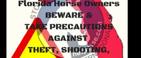 Warning to Florida Horse Owners
